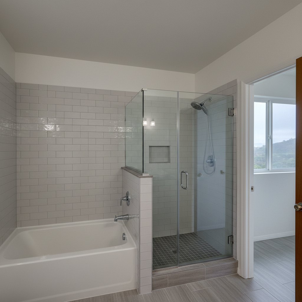 Bathtub and Shower Installation