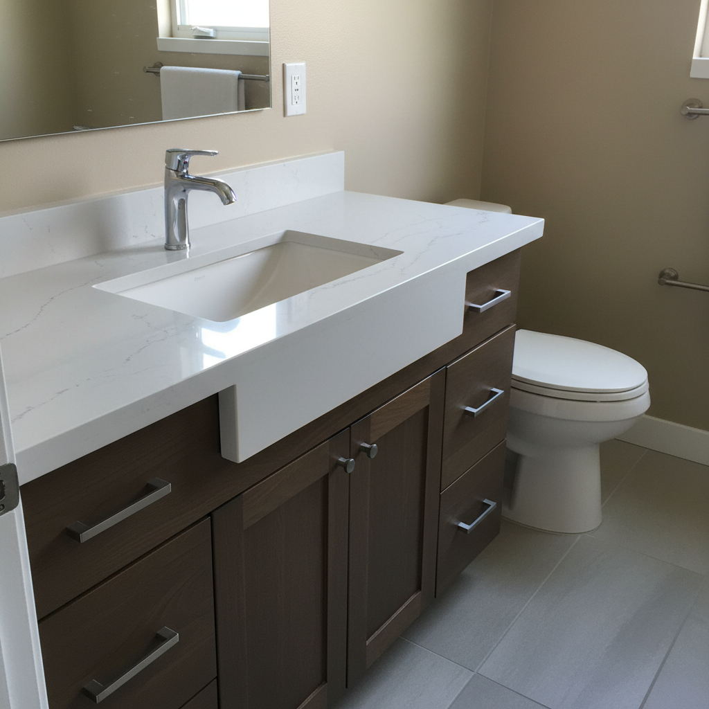 Vanity and Sink Installation