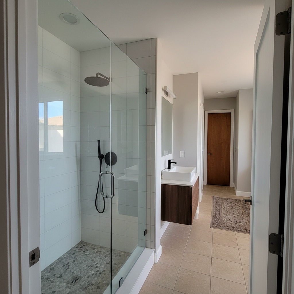 Shower Replacement in Folsom