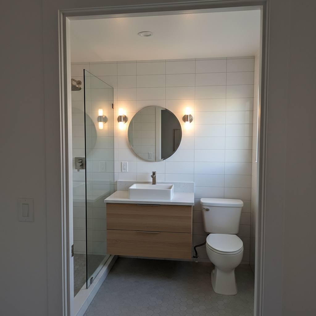 Bathroom Remodel in Folsom