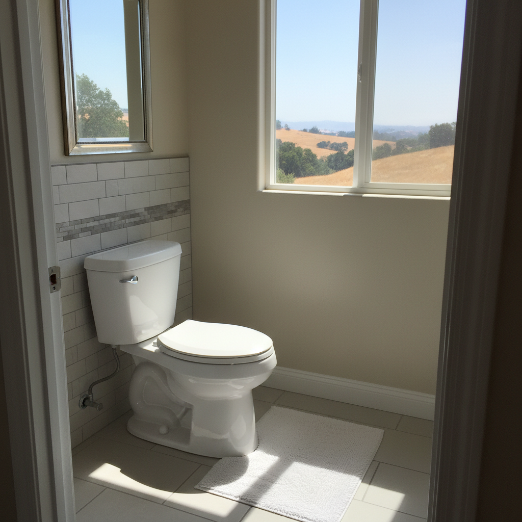 Toilet Installation in Folsom