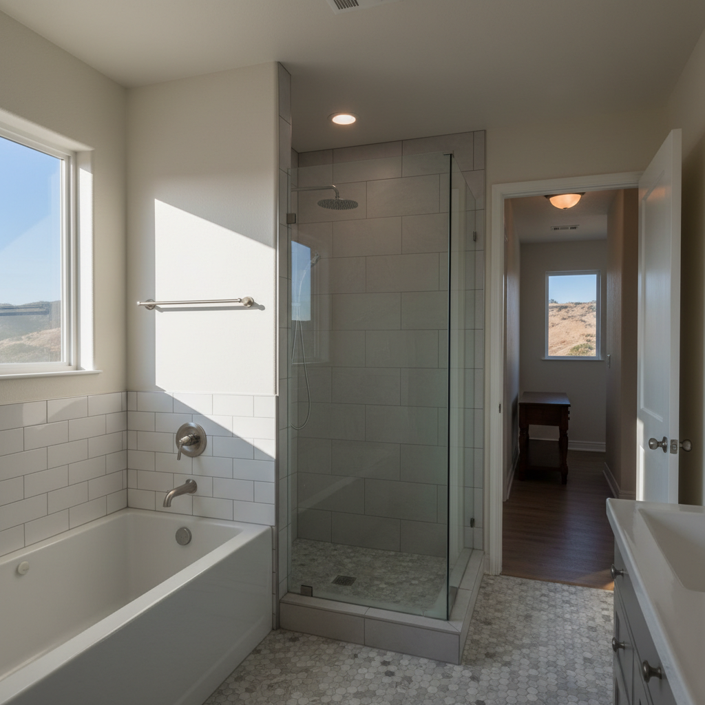 Bathtub and Shower Installation in Folsom