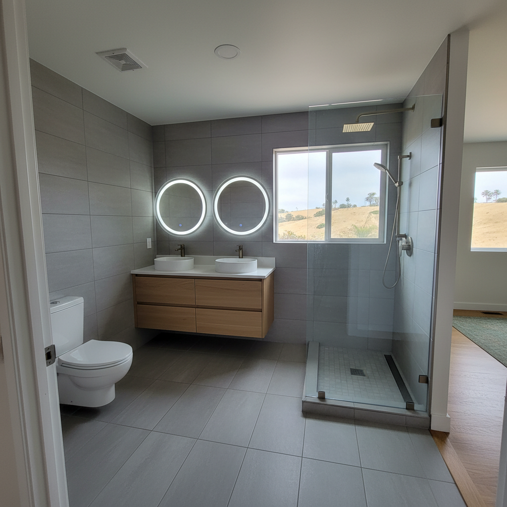Bathroom Modernization in Folsom