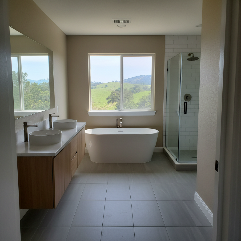 Bathroom Expansion in Folsom
