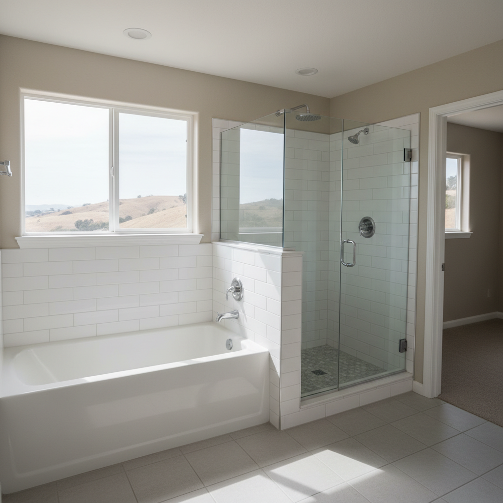 Bathtub and Shower Installation