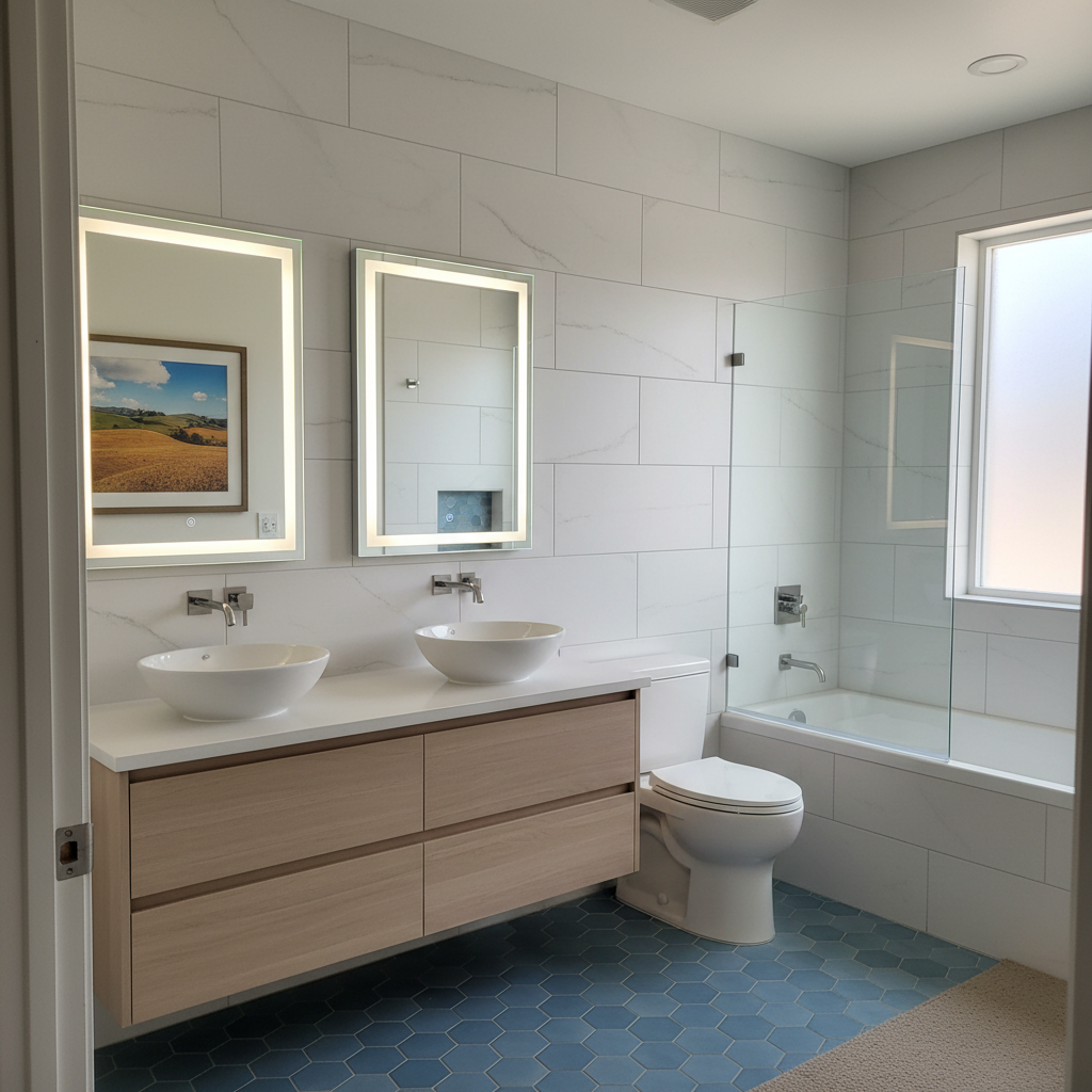 Bathroom Modernization