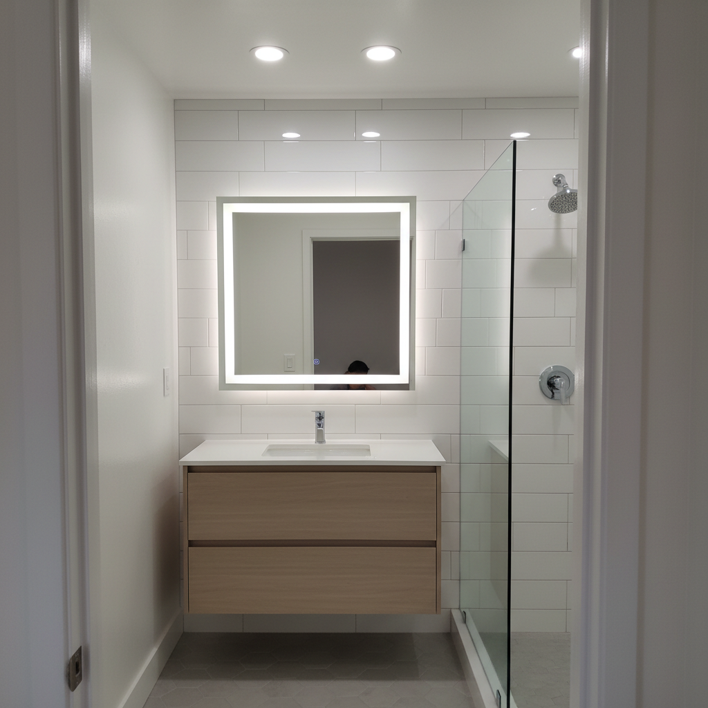 Bathroom Remodel in West Hills