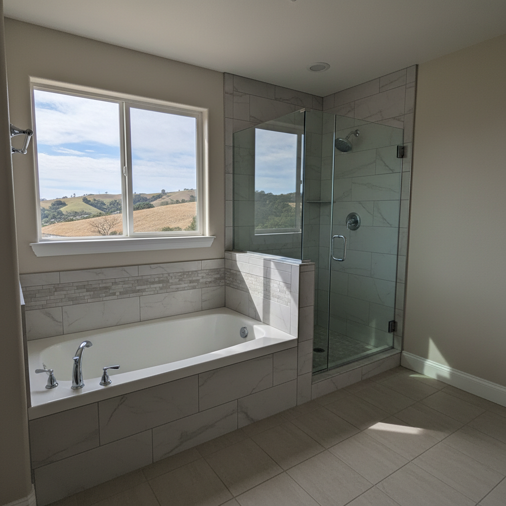 Bathtub and Shower Installation in West Hills