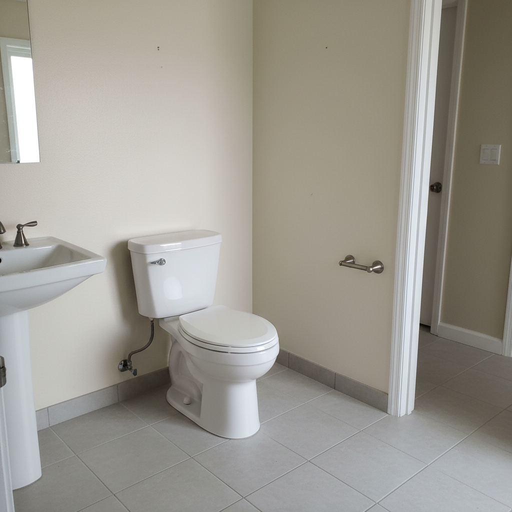 Toilet Installation in West Hills