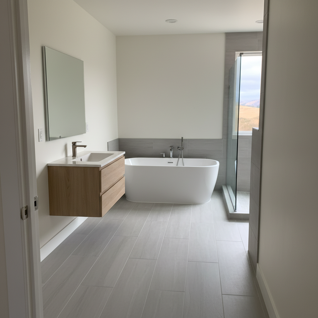 Bathroom Expansion in West Hills