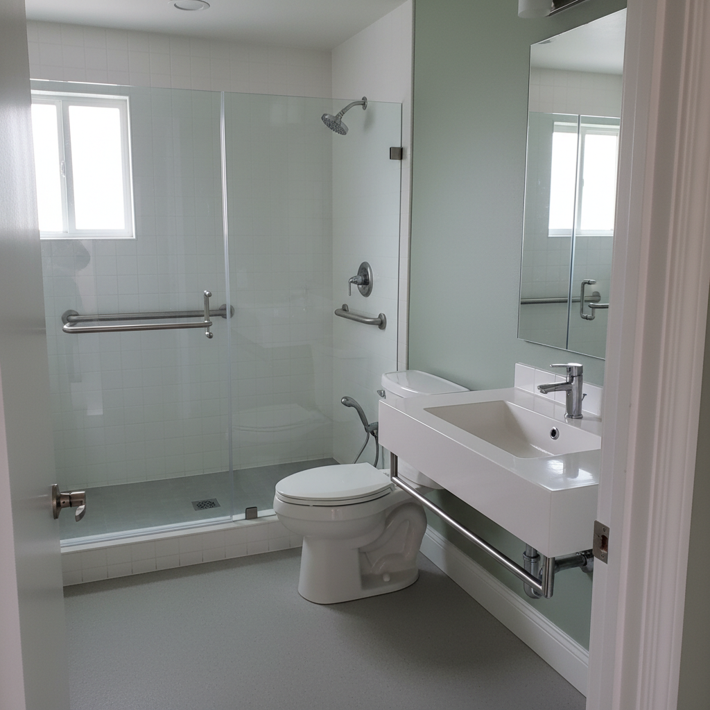 Handicap Accessible Bathrooms in West Hills