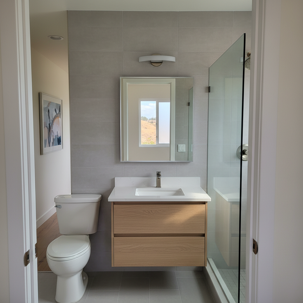 Bathroom Modernization in West Hills
