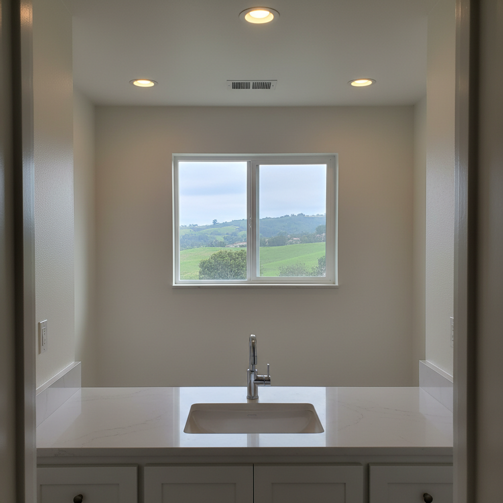 Vanity and Sink Installation in West Hills