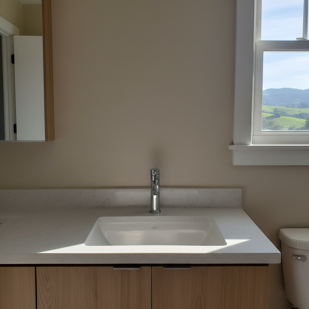 Vanity and Sink Installation in El Dorado Hills, CA
