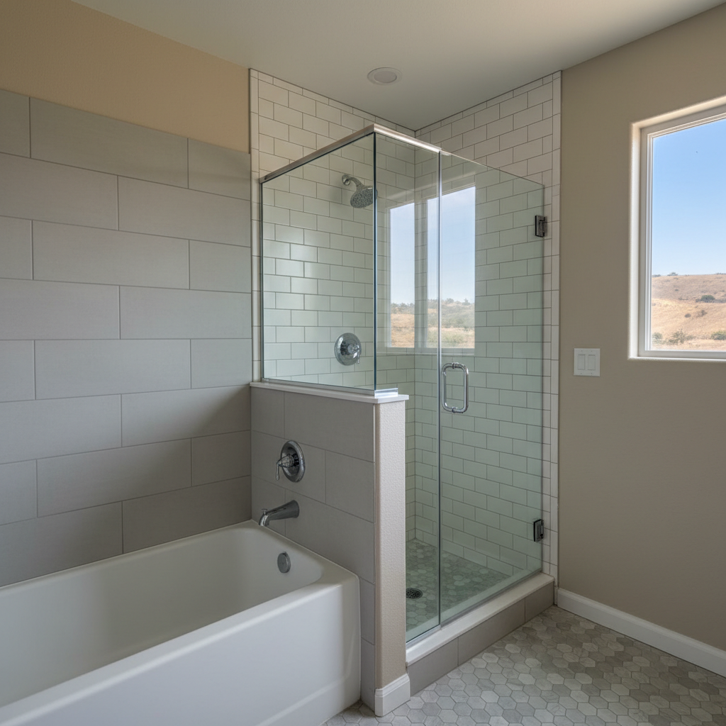 Bathtub and Shower Installation in El Dorado Hills, CA