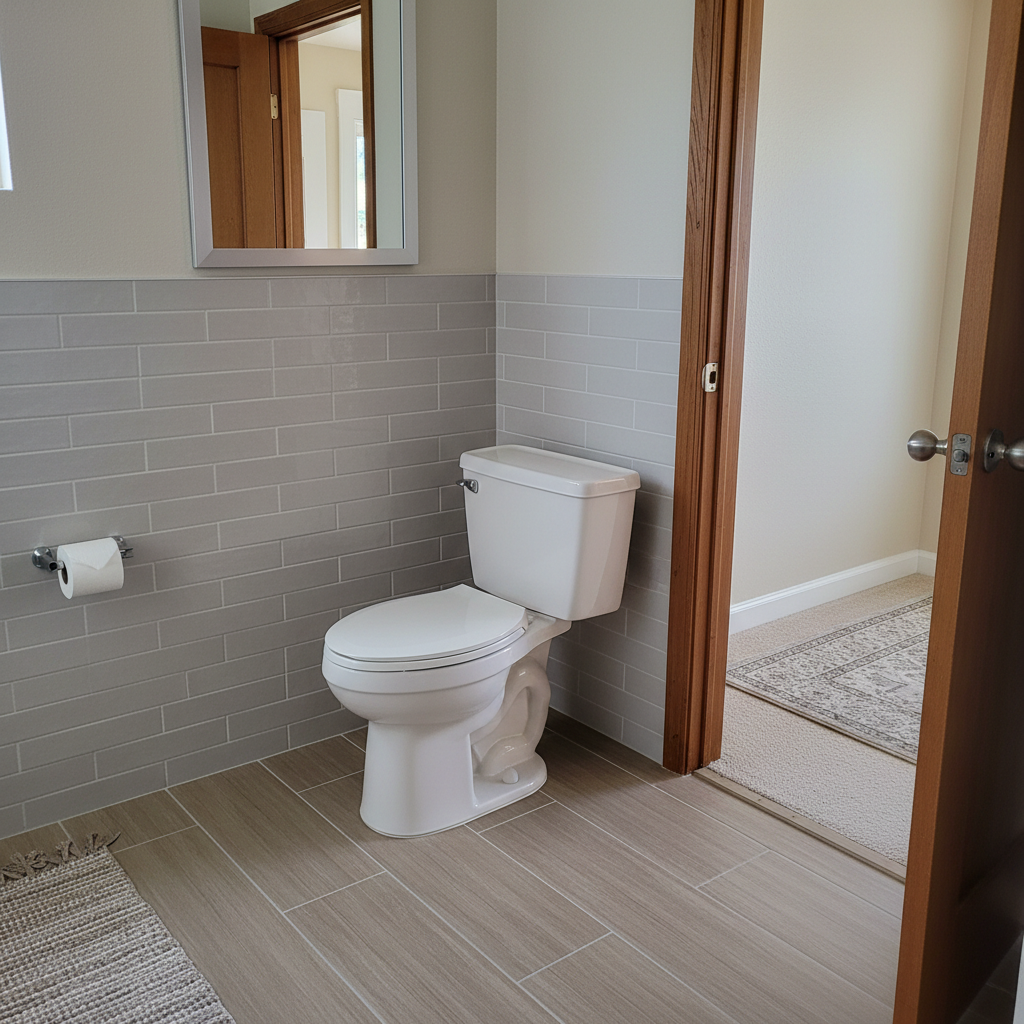 Toilet Installation in El Dorado Hills, CA