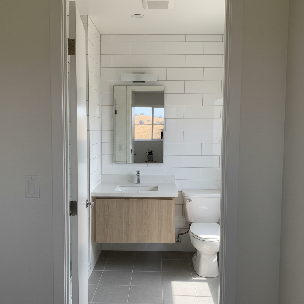 Bathroom Remodel in El Dorado Hills, CA