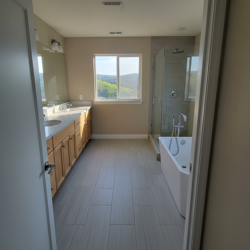 Bathroom Expansion in El Dorado Hills, CA