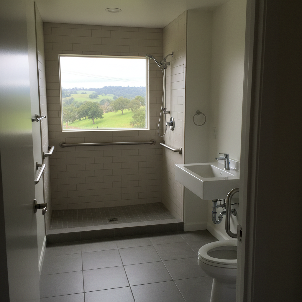 Handicap Accessible Bathrooms in El Dorado Hills, CA