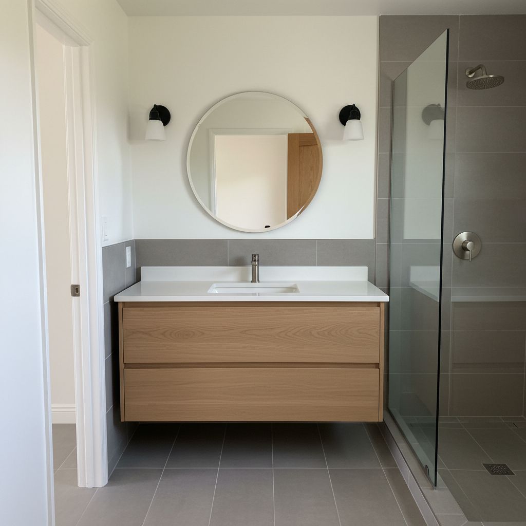 Bathroom Modernization in El Dorado Hills, CA