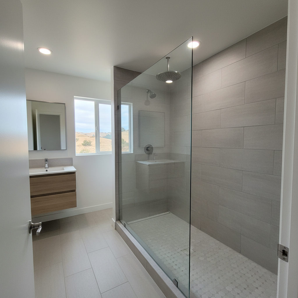 Shower Replacement in El Dorado Hills, CA