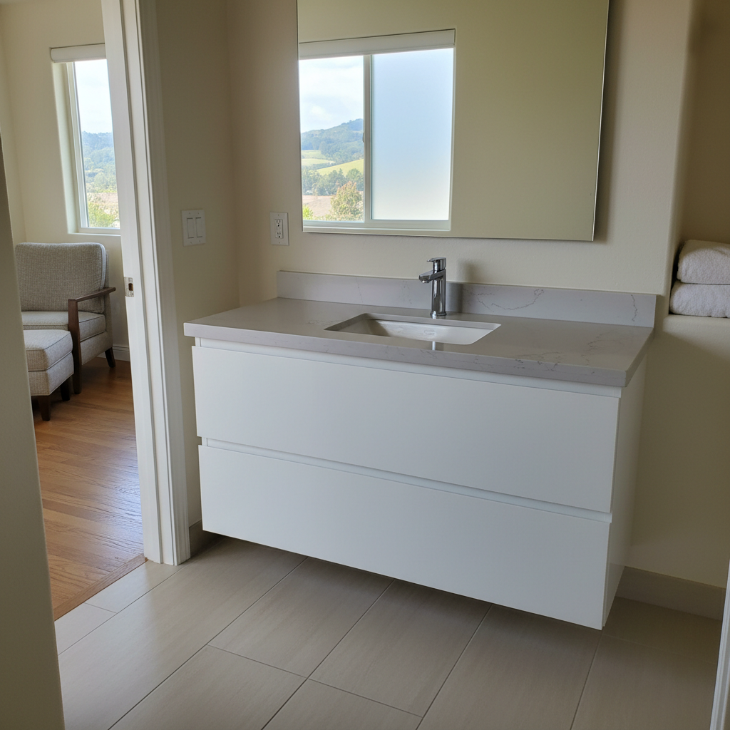 Vanity and Sink Installation