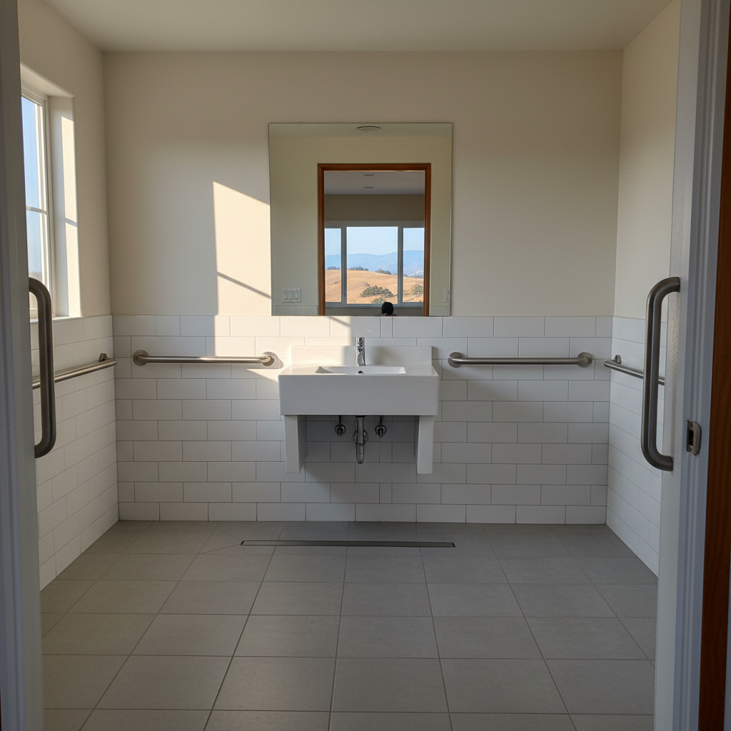 Handicap Accessible Bathrooms
