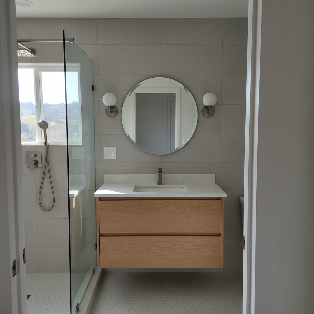 Bathroom Modernization