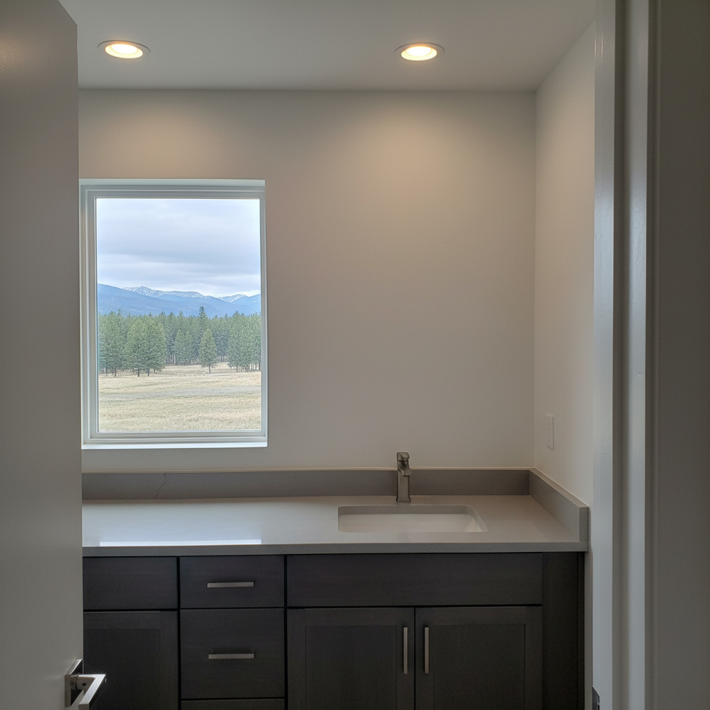 Vanity and Sink Installation in Great Falls, MT