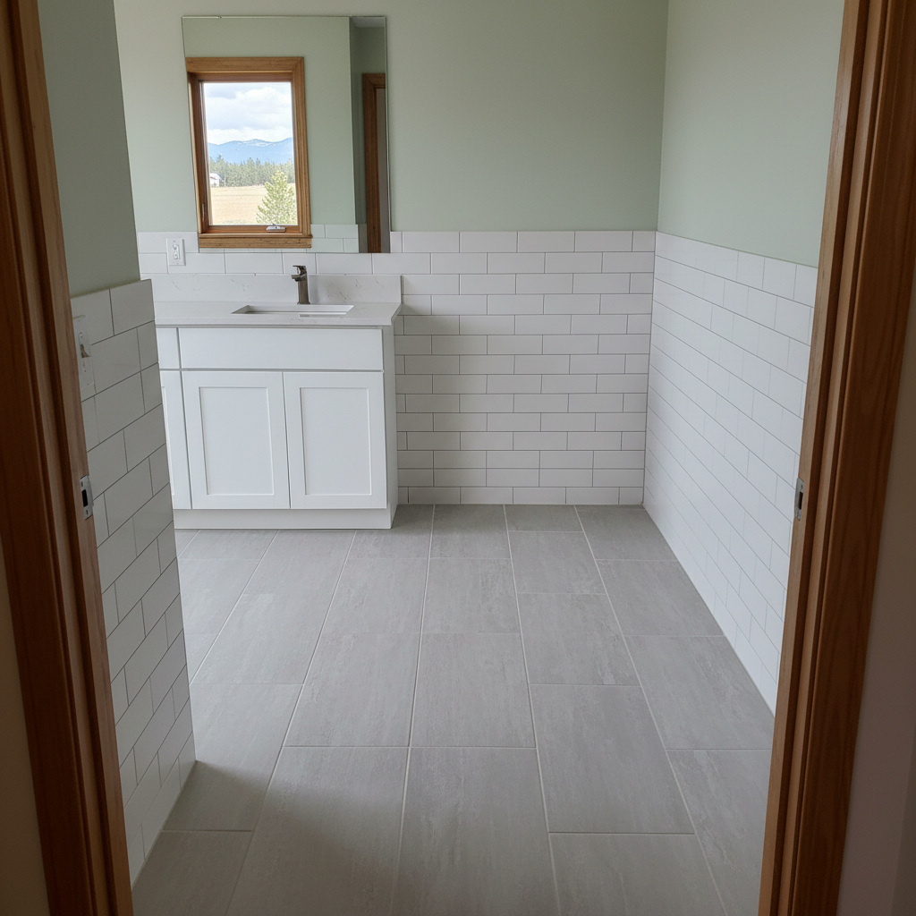 Tile and Flooring Installation in Great Falls, MT