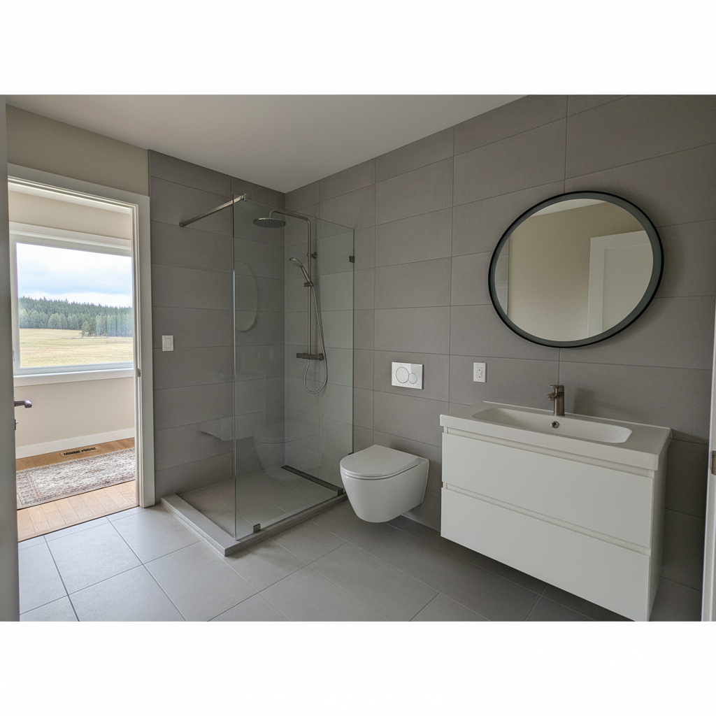 Bathroom Remodel in Great Falls, MT
