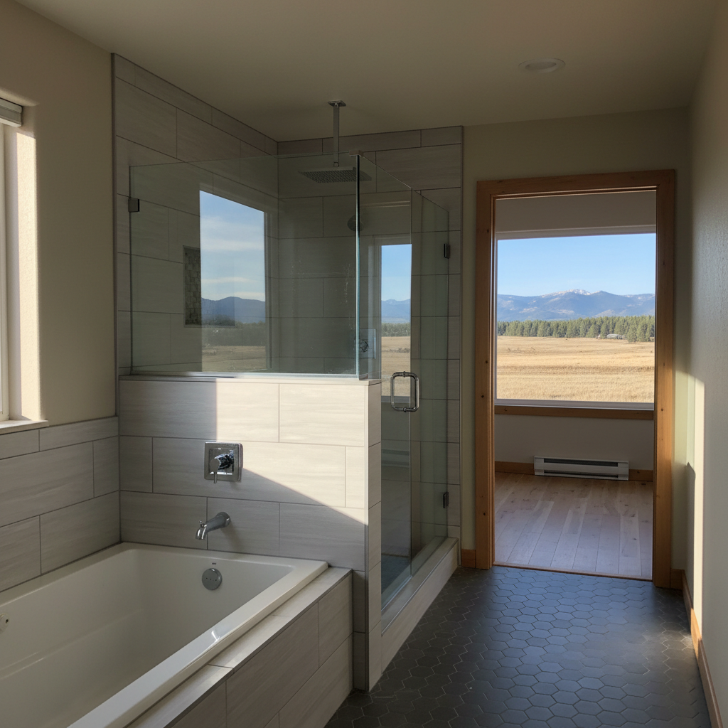 Bathtub and Shower Installation in Great Falls, MT