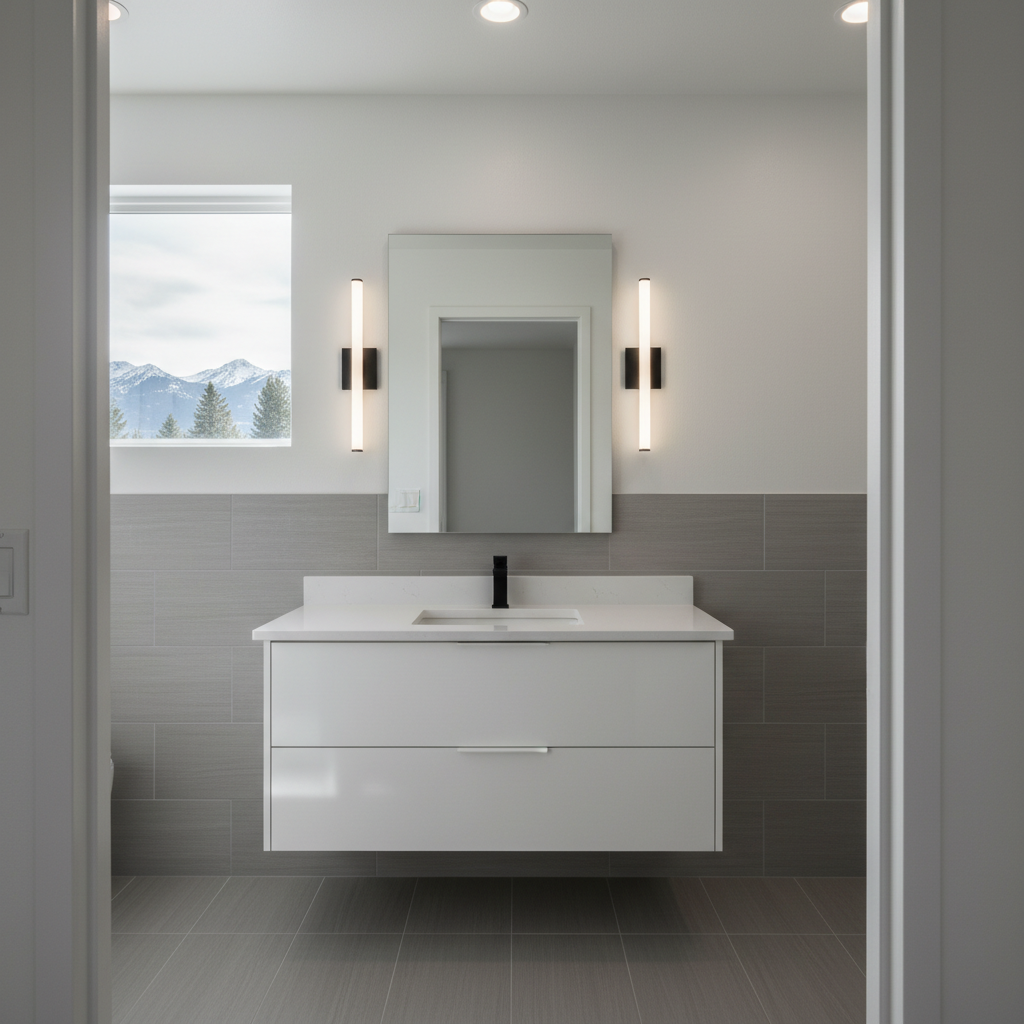 Bathroom Modernization in Great Falls, MT