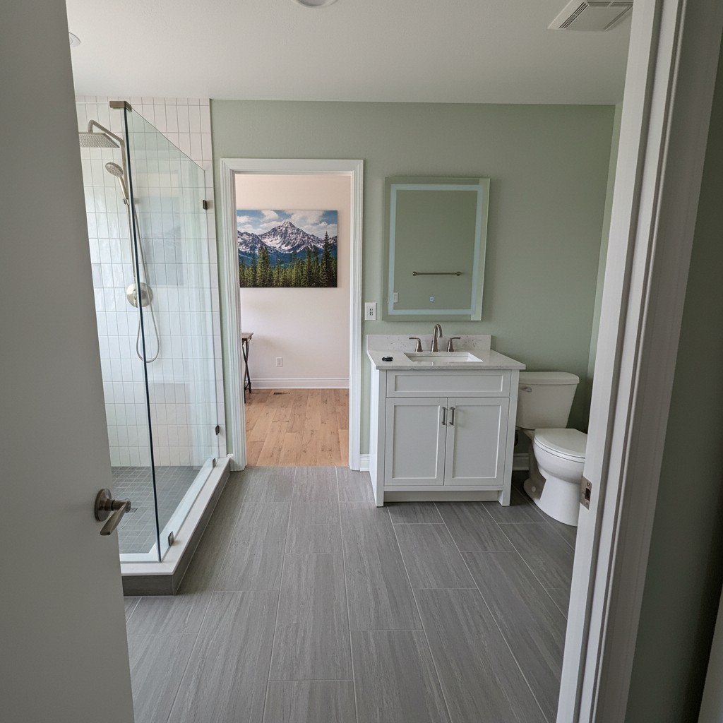 Bathroom Expansion in Great Falls, MT