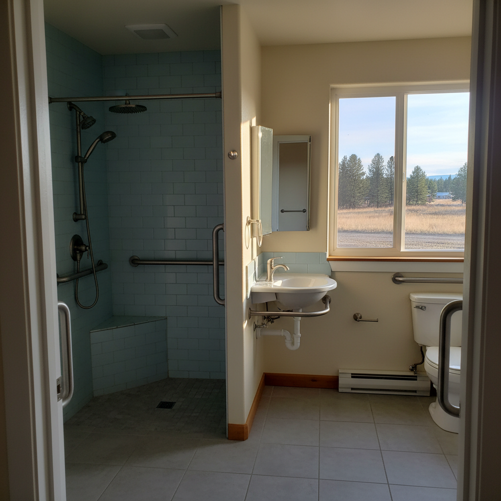 Handicap Accessible Bathrooms in Great Falls, MT