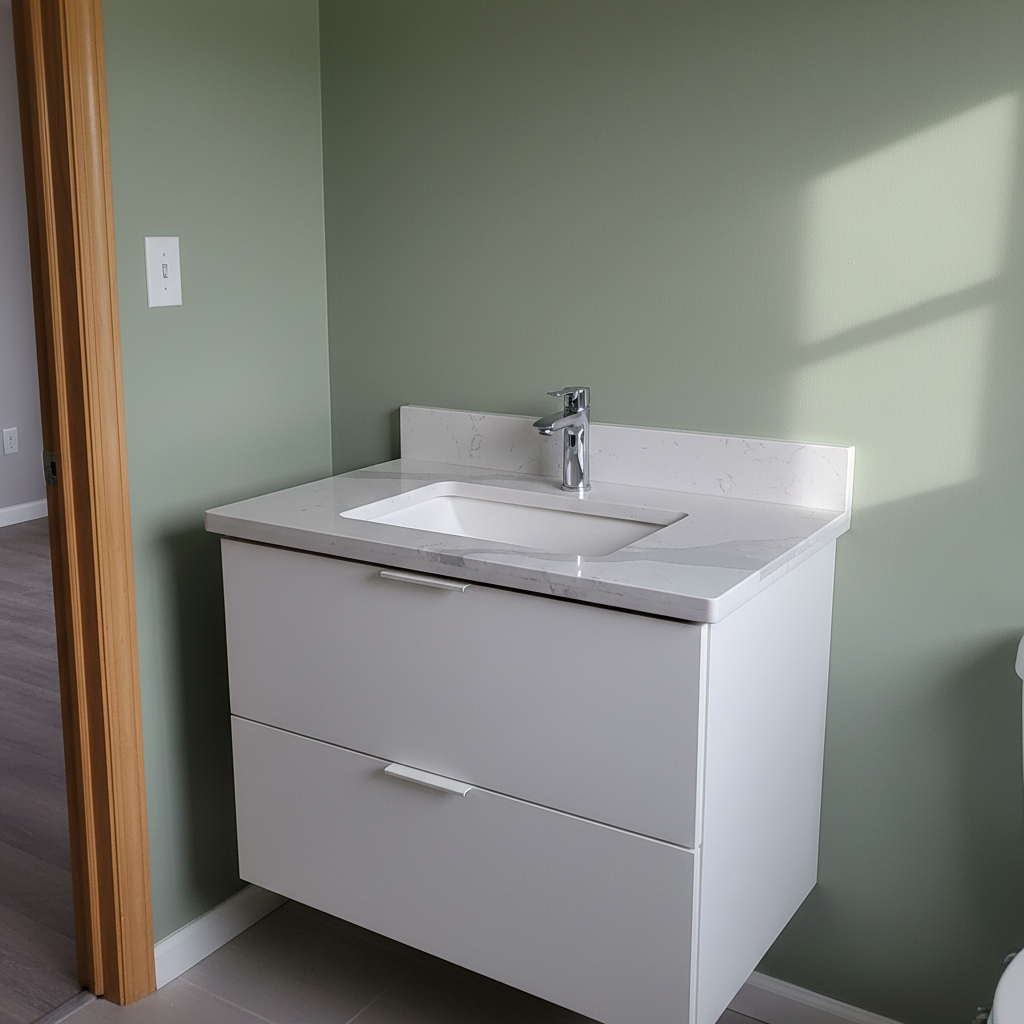 Vanity and Sink Installation