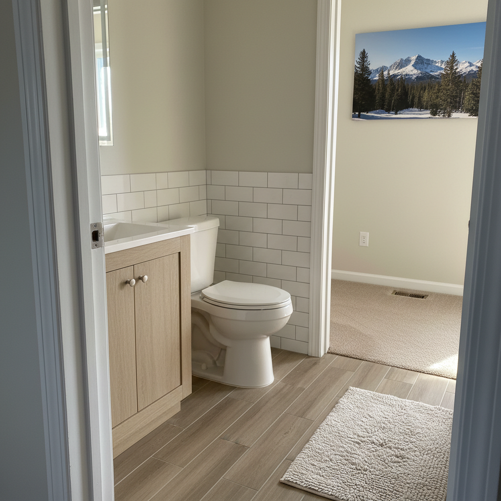 Toilet Installation
