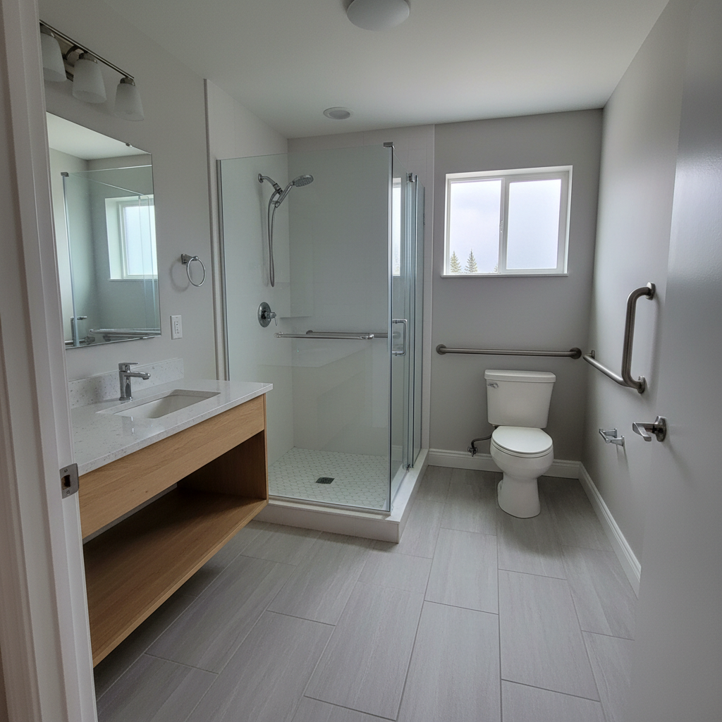 Handicap Accessible Bathrooms