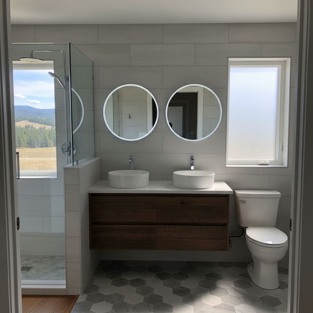 Bathroom Modernization