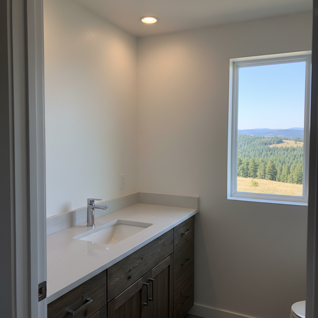 Vanity and Sink Installation