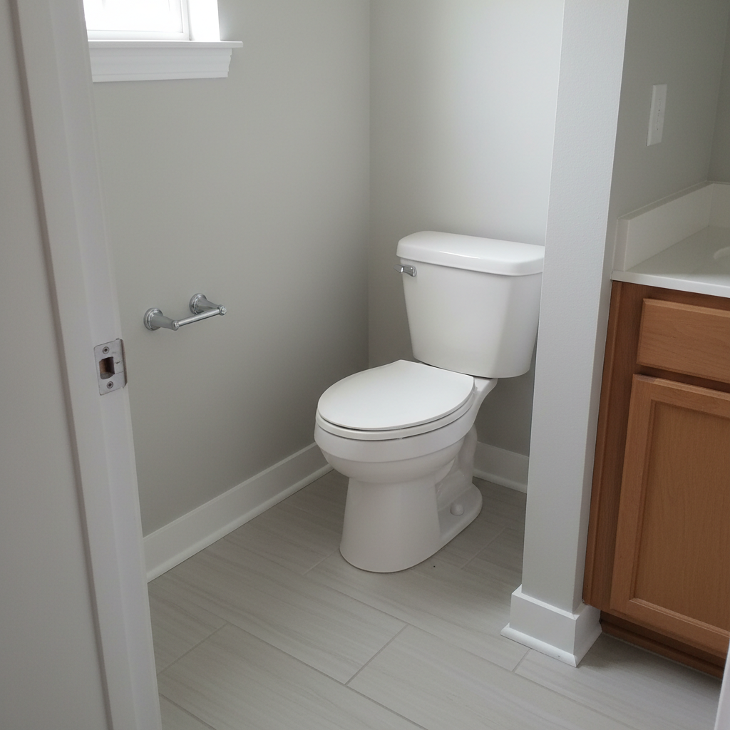 Toilet Installation
