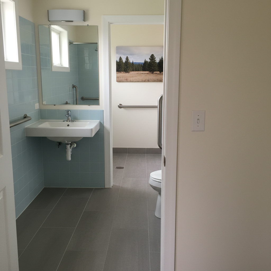 Handicap Accessible Bathrooms