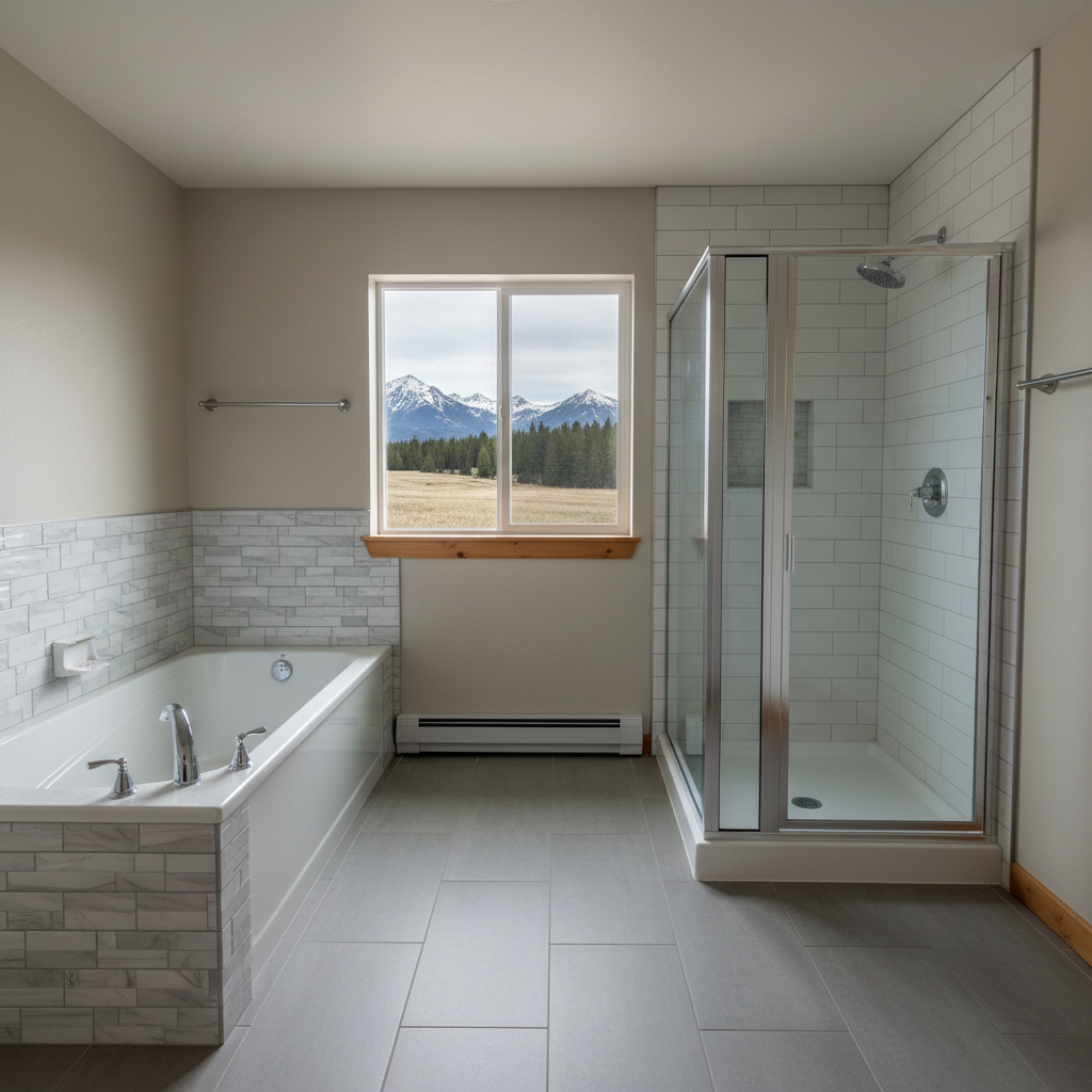 Bathtub and Shower Installation
