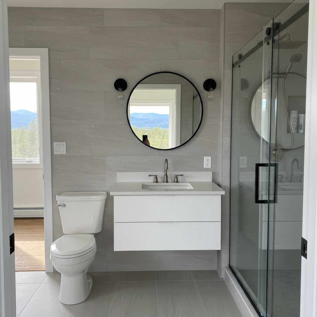 Bathroom Modernization