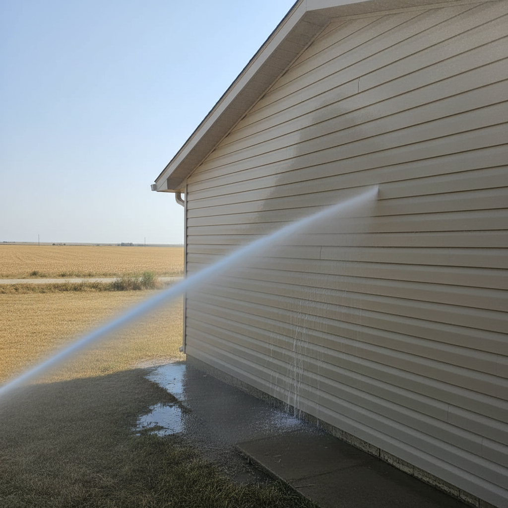 Siding Cleaning