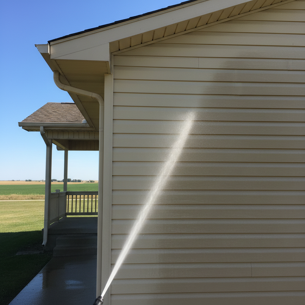 Siding Cleaning