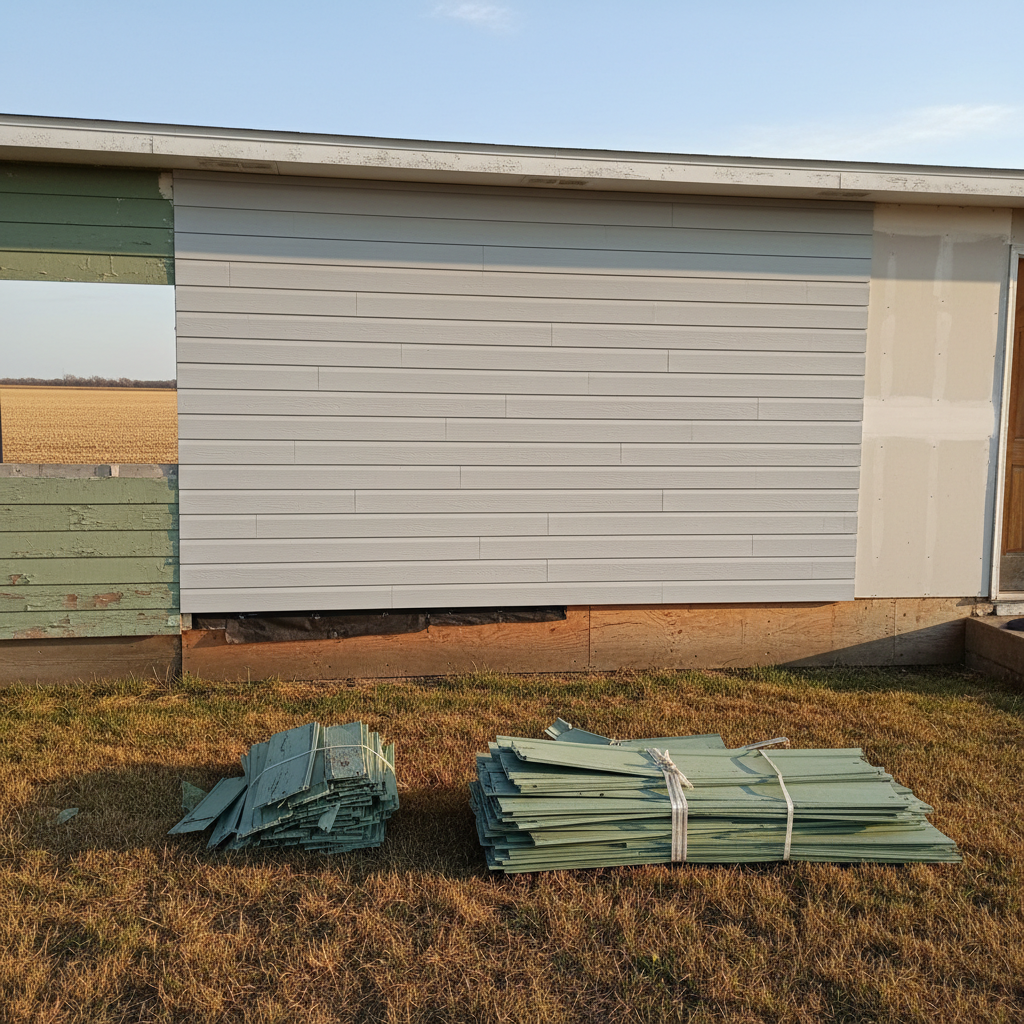 Siding Removal