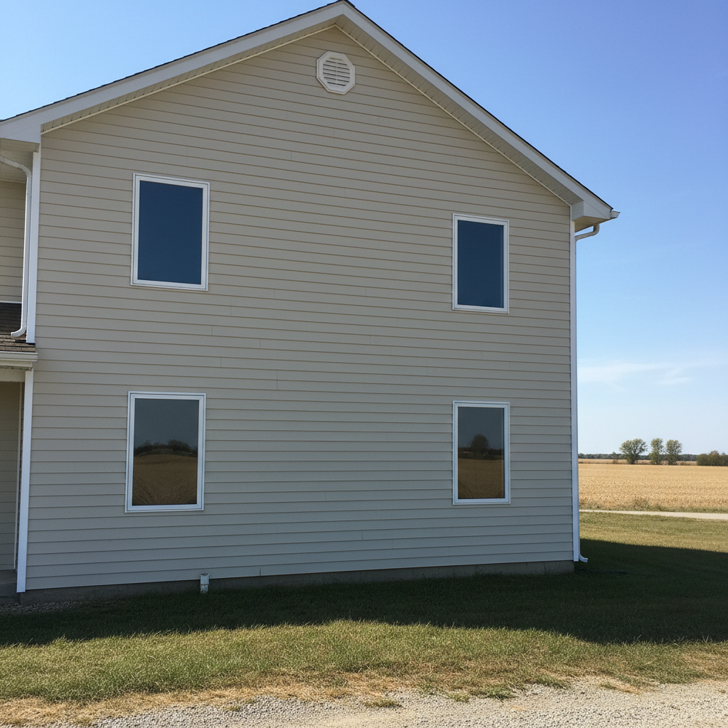 Vinyl Siding Installation