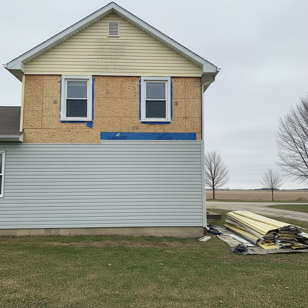 Siding Removal