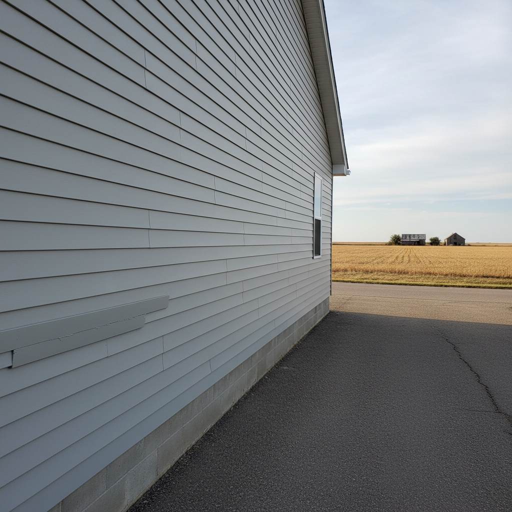 Vinyl Siding Installation